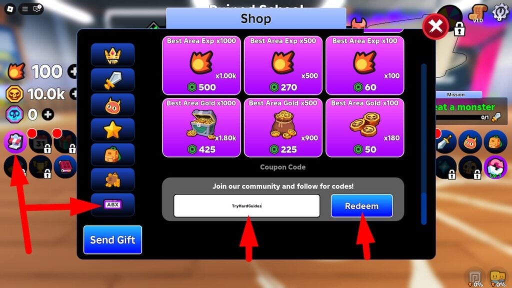 How To Redeem Codes In Force Master X Roblox
