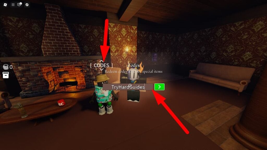 How To Redeem Codes In Frigid Dusk Roblox