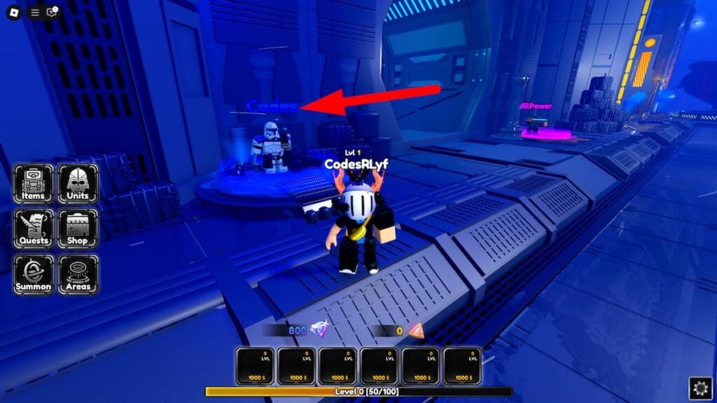 How To Redeem Codes In Galaxy Defenders Roblox