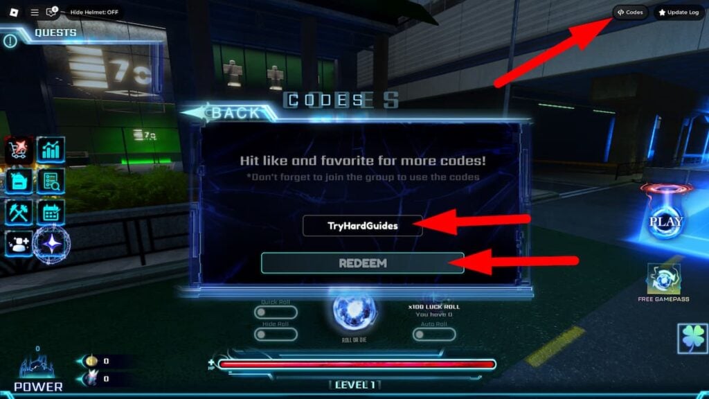 How To Redeem Codes In Hunters Roblox