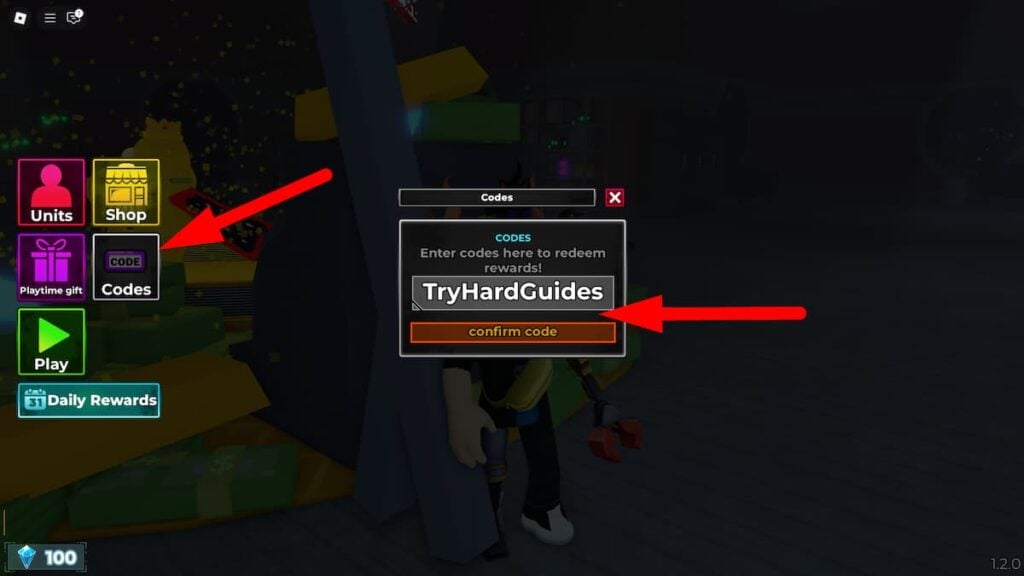 How To Redeem Codes In REPO Tower Defense Roblox