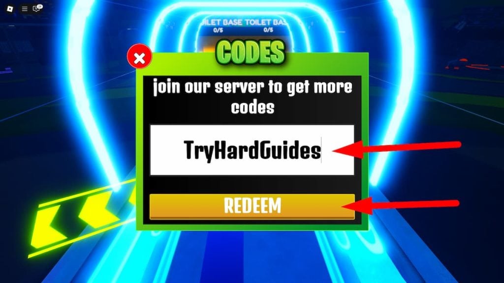 How To Redeem Codes In Toilet Tower Empire Defense Roblox