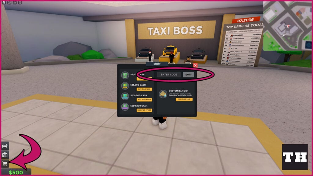 How To Redeem Codes In Taxi Boss