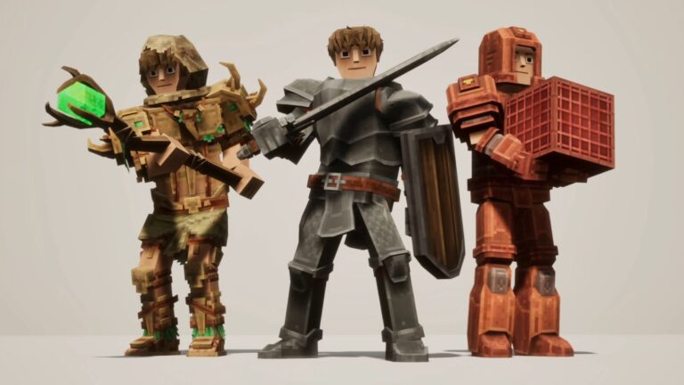 DayZ and Arma Developer Launches Engaging Minecraft-Skyrim Inspired RPG Demo