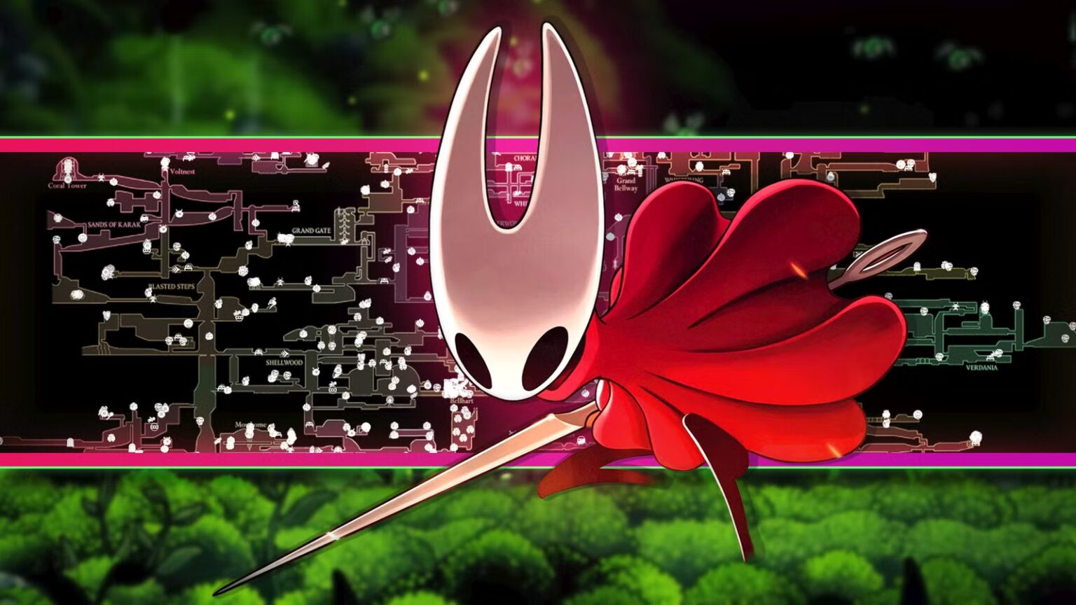 Interactive Map for Hollow Knight: Silksong \u2013 Gaming Hybrid